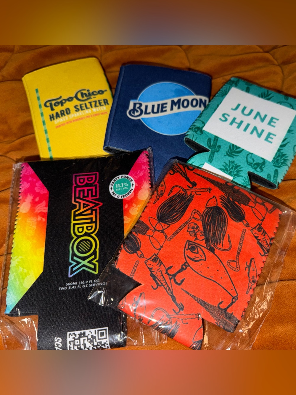 Can coozies bulk -5 included